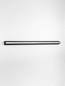 Preview: Nova Luce LED Wandleuchte Endo 26W CCT warm-/neutralweiss 3000/4000K IP44 Schwarz Aluminium 82x5,5cm 9002054