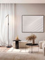 Preview: Nova Luce LED Stehleuchte Nostos dimmbar 30W warmweiss 3000K Schwarz Aluminium 205cm 9002066