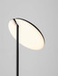 Preview: Nova Luce LED Stehleuchte Nostos dimmbar 30W warmweiss 3000K Schwarz Aluminium 205cm 9002066