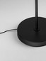 Preview: Nova Luce LED Stehleuchte Nostos dimmbar 30W warmweiss 3000K Schwarz Aluminium 205cm 9002066