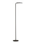 Preview: Nova Luce LED Stehleuchte Sinkro dimmbar 30W warmweiss 3000K Schwarz Stahl 174cm 9002080