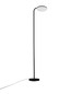 Preview: Nova Luce LED Stehleuchte Sinkro dimmbar 30W warmweiss 3000K Schwarz Stahl 174cm 9002080