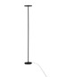 Preview: Nova Luce LED Stehleuchte Sinkro dimmbar 30W warmweiss 3000K Schwarz Stahl 181cm 9002082