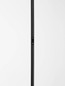 Preview: Nova Luce LED Stehleuchte Sinkro dimmbar 30W warmweiss 3000K Schwarz Stahl 181cm 9002082