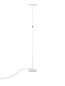 Preview: Nova Luce LED Stehleuchte Sinkro dimmbar 30W warmweiss 3000K Weiß Stahl 181cm 9002083