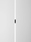 Preview: Nova Luce LED Stehleuchte Sinkro dimmbar 30W warmweiss 3000K Weiß Stahl 181cm 9002083
