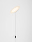 Preview: Nova Luce LED Stehleuchte Sinkro dimmbar 30W warmweiss 3000K Weiß Stahl 181cm 9002083