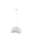 Preview: Nova Luce Pendelleuchte Aere E27 Weiß 40x32cm 9002660