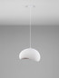 Preview: Nova Luce Pendelleuchte Aere E27 Weiß 40x32cm 9002660