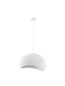 Preview: Nova Luce Pendelleuchte Aere E27 Weiß 50x40cm 9002661