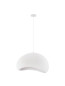 Preview: Nova Luce Pendelleuchte Aere E27 Weiß 60x48cm 9002662