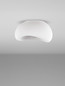 Preview: Nova Luce Deckenleuchte Aere E27 Weiß 40x32cm 9002663