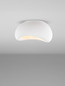 Preview: Nova Luce Deckenleuchte Aere E27 Weiß 40x32cm 9002663