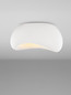 Preview: Nova Luce Deckenleuchte Aere E27 Weiß 50x40cm 9002664