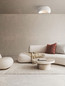 Preview: Nova Luce Deckenleuchte Aere E27 Weiß 60x48cm 9002665