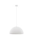 Preview: Nova Luce Pendelleuchte Starla E27 Weiß Ø50cm 9002666
