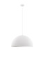 Preview: Nova Luce Pendelleuchte Starla E27 Weiß Ø60cm 9002667