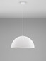 Preview: Nova Luce Pendelleuchte Starla E27 Weiß Ø60cm 9002667