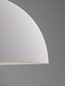 Preview: Nova Luce Pendelleuchte Starla E27 Weiß Ø60cm 9002667