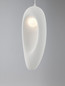 Preview: Nova Luce Pendelleuchte Tempus G9 Weiß 48x18cm 9002669