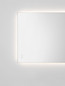 Preview: Nova Luce LED Spiegel Alda 48W neutralweiss 4000K IP44 Aluminium Spiegelglas 80x60cm 9006010