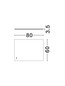 Preview: Nova Luce LED Spiegel Alda 48W neutralweiss 4000K IP44 Aluminium Spiegelglas 80x60cm 9006010