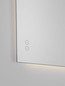 Preview: Nova Luce LED Spiegel Alda 53W neutralweiss 4000K IP44 Aluminium Spiegelglas 120x70cm 9006011
