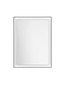 Preview: Nova Luce LED Spiegel Ural 29W neutralweiss 4000K IP44 Aluminium Spiegelglas 80x60cm 9006014