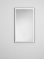 Preview: Nova Luce LED Spiegel Ural 36W neutralweiss 4000K IP44 Aluminium Spiegelglas 120x70cm 9006015