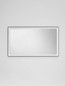 Preview: Nova Luce LED Spiegel Ural 36W neutralweiss 4000K IP44 Aluminium Spiegelglas 120x70cm 9006015