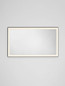 Preview: Nova Luce LED Spiegel Ural 36W neutralweiss 4000K IP44 Aluminium Spiegelglas 120x70cm 9006015