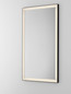 Preview: Nova Luce LED Spiegel Ural 36W neutralweiss 4000K IP44 Aluminium Spiegelglas 120x70cm 9006015