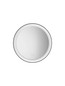 Preview: Nova Luce LED Spiegel Ural 20W neutralweiss 4000K IP44 Aluminium Spiegelglas Ø60cm 9006016
