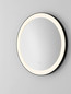 Preview: Nova Luce LED Spiegel Ural 20W neutralweiss 4000K IP44 Aluminium Spiegelglas Ø60cm 9006016