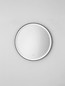 Preview: Nova Luce LED Spiegel Ural 29W neutralweiss 4000K IP44 Aluminium Spiegelglas Ø80cm 9006017