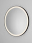 Preview: Nova Luce LED Spiegel Ural 29W neutralweiss 4000K IP44 Aluminium Spiegelglas Ø80cm 9006017