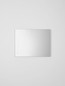 Preview: Nova Luce LED Spiegel Alda 48W warmweiss 3000K IP44 Aluminium Spiegelglas 80x60cm 9006026