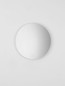 Preview: Nova Luce LED Spiegel Alda dimmbar 33W warmweiss 3000K IP44 Aluminium Spiegelglas Ø60cm 9006028