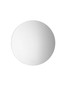 Preview: Nova Luce LED Spiegel Alda dimmbar 42W warmweiss 3000K IP44 Aluminium Spiegelglas Ø80cm 9006029