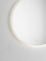 Preview: Nova Luce LED Spiegel Alda dimmbar 42W warmweiss 3000K IP44 Aluminium Spiegelglas Ø80cm 9006029