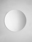 Preview: Nova Luce LED Spiegel Alda dimmbar 42W warmweiss 3000K IP44 Aluminium Spiegelglas Ø80cm 9006029