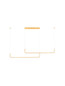 Preview: Nova Luce LED Pendelleuchte Strita dimmbar 40W warmweiss 3000K Messinggold Aluminium 150cm 9006089