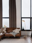 Preview: Nova Luce LED Stehleuchte Flute dimmbar 30W warmweiss 3000K Gold Aluminium 153cm 9006099