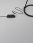 Preview: Nova Luce LED Stehleuchte Flute dimmbar 30W warmweiss 3000K Schwarz Aluminium 153cm 9006100