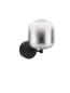 Preview: Nova Luce LED Wandleuchte Aelia 3W warmweiss 3000K Rauchgrau Schwarz Glas Metall 22x20,5cm 9009145