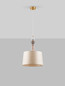 Preview: Nova Luce Pendelleuchte Damo E27 Mehrfarbig Metall Keramik Ø34cm 9009146