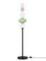 Preview: Nova Luce LED Stehleuchte Oneta dimmbar 19W warmweiss 3000K Mehrfarbig Glas Metall 136,5cm 9009160