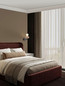 Preview: Nova Luce LED Wandleuchte Oneta dimmbar 8W warmweiss 3000K Schwarz Opal Beige Glas Metall 35x28cm 9009162