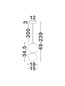 Preview: Nova Luce LED Pendelleuchte Noesis 6W warmweiss 3000K Hellgrau Schwarz Opal Glas Metall Ø18cm 9009194
