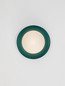Preview: Nova Luce Wandleuchte Orbique G9 Jaspis Opal Glas Keramik Ø22cm 9009211